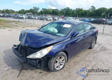 2013 Hyundai Sonata Gls из США, поврежденный, VIN 5NPEB4AC8DH665124